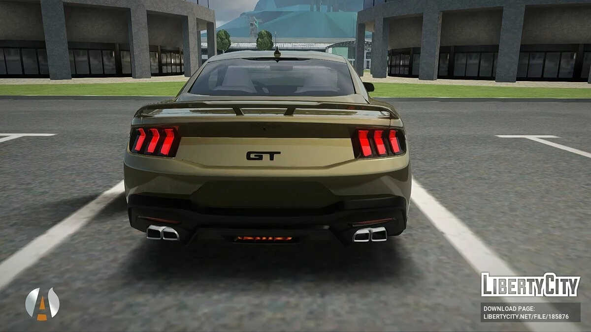 2024 Ford Mustang GT / جي تي إيه سان أندرياس