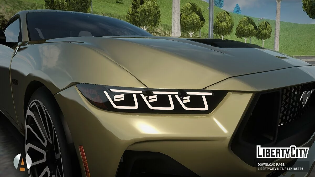 2024 Ford Mustang GT / جي تي إيه سان أندرياس