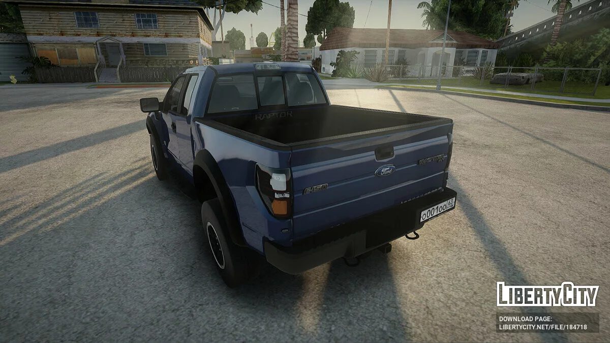 Ford F150 / GTA San Andreas