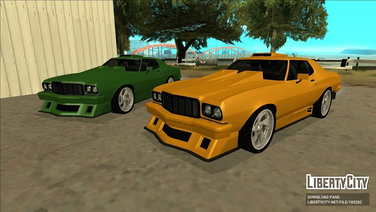 Ford Gran Torino Kustom / GTA San Andreas