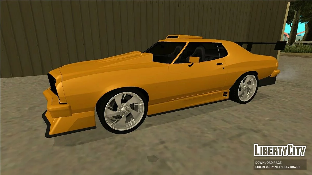 Ford Gran Torino Kustom / GTA San Andreas