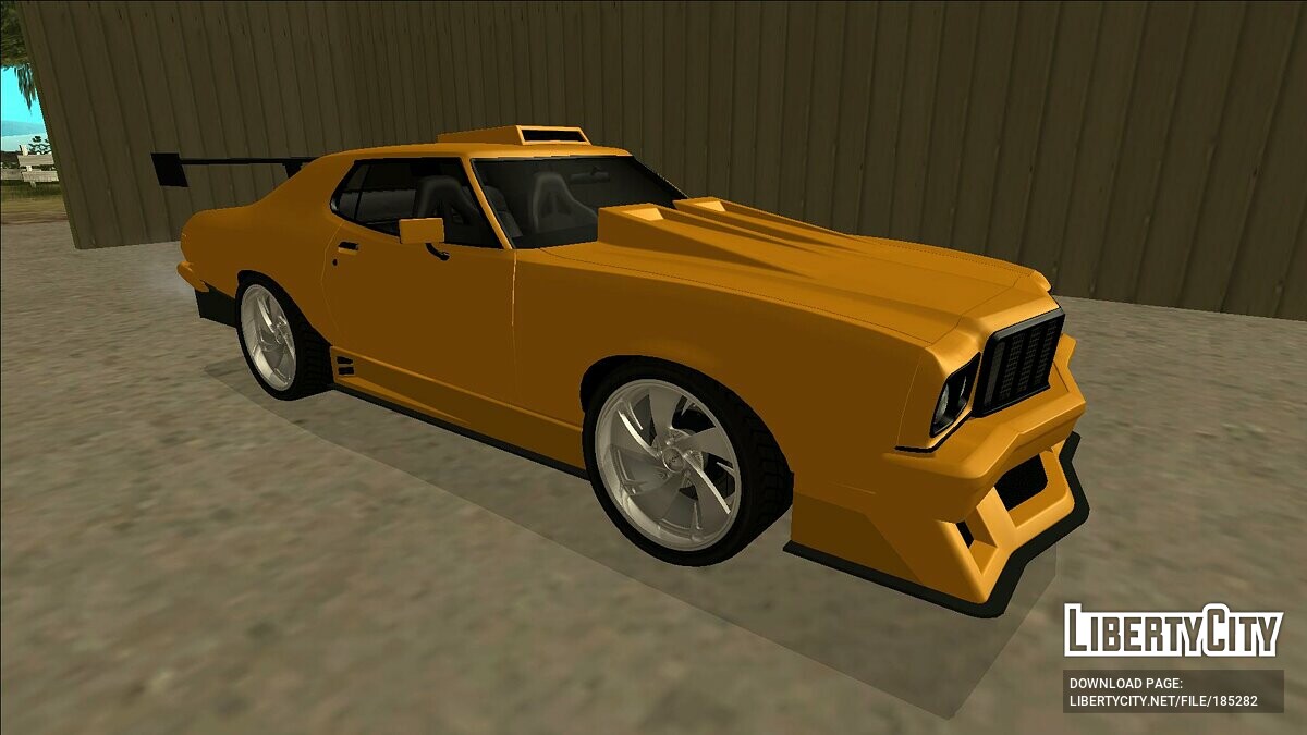 Download Ford Gran Torino Custom for GTA San Andreas