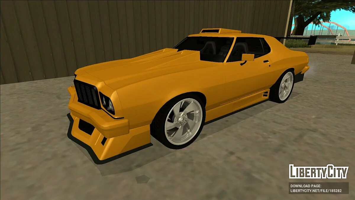 Ford Gran Torino Kustom / GTA San Andreas