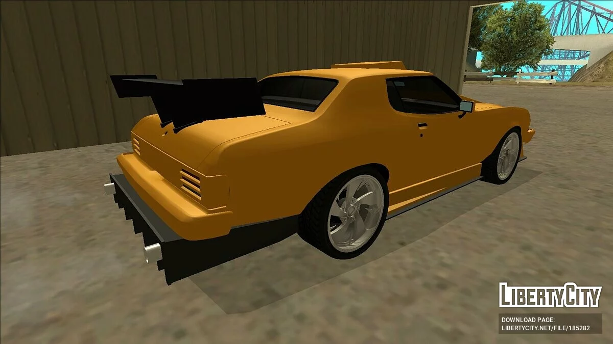 Ford Gran Torino Kustom / GTA San Andreas