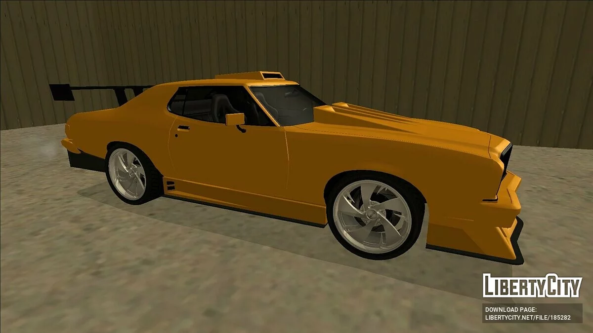 Ford Gran Torino Kustom / GTA San Andreas