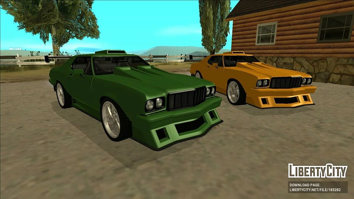 Ford Gran Torino Kustom / GTA San Andreas