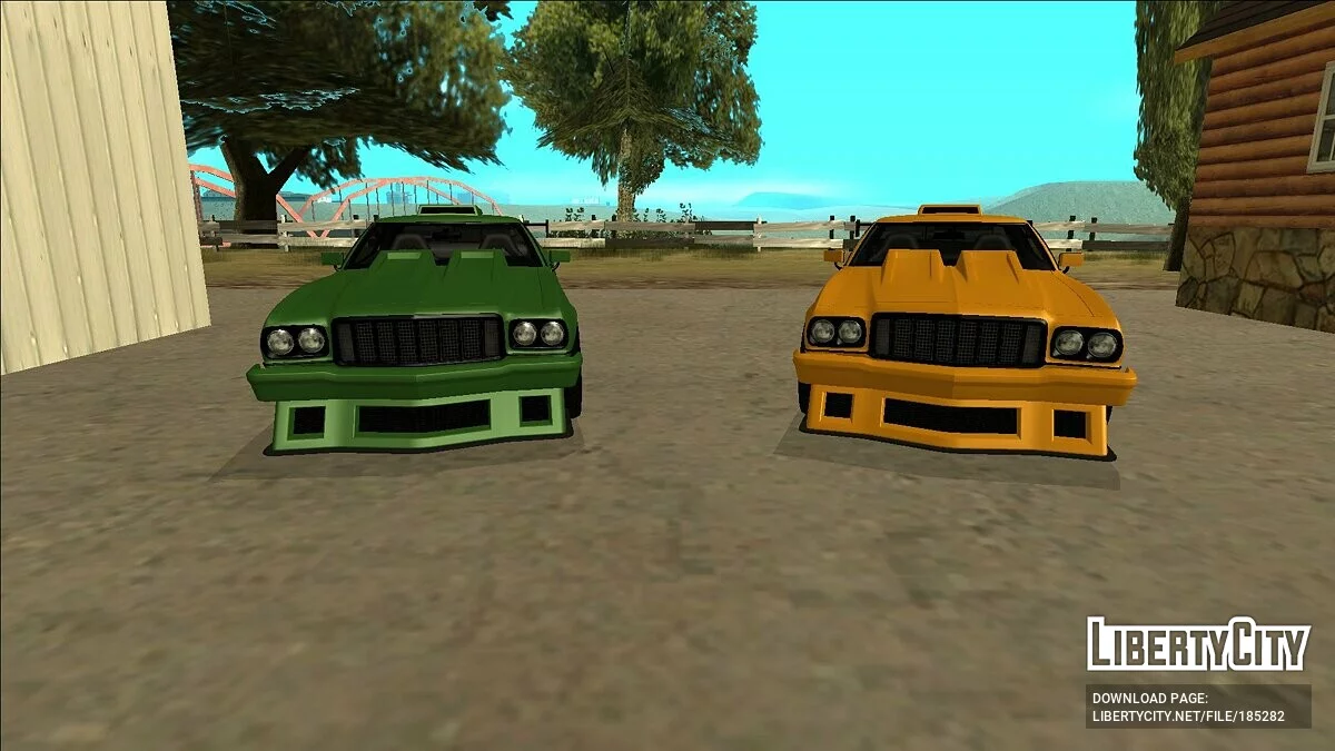 Ford Gran Torino Kustom / GTA San Andreas