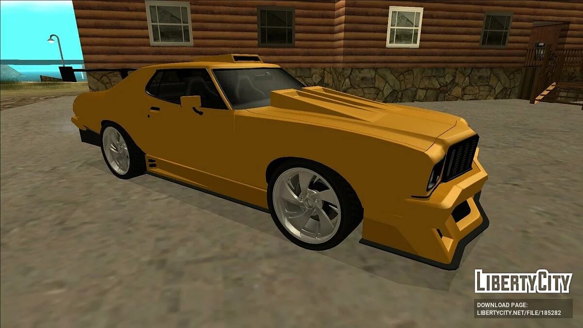 Ford Gran Torino Kustom / GTA San Andreas