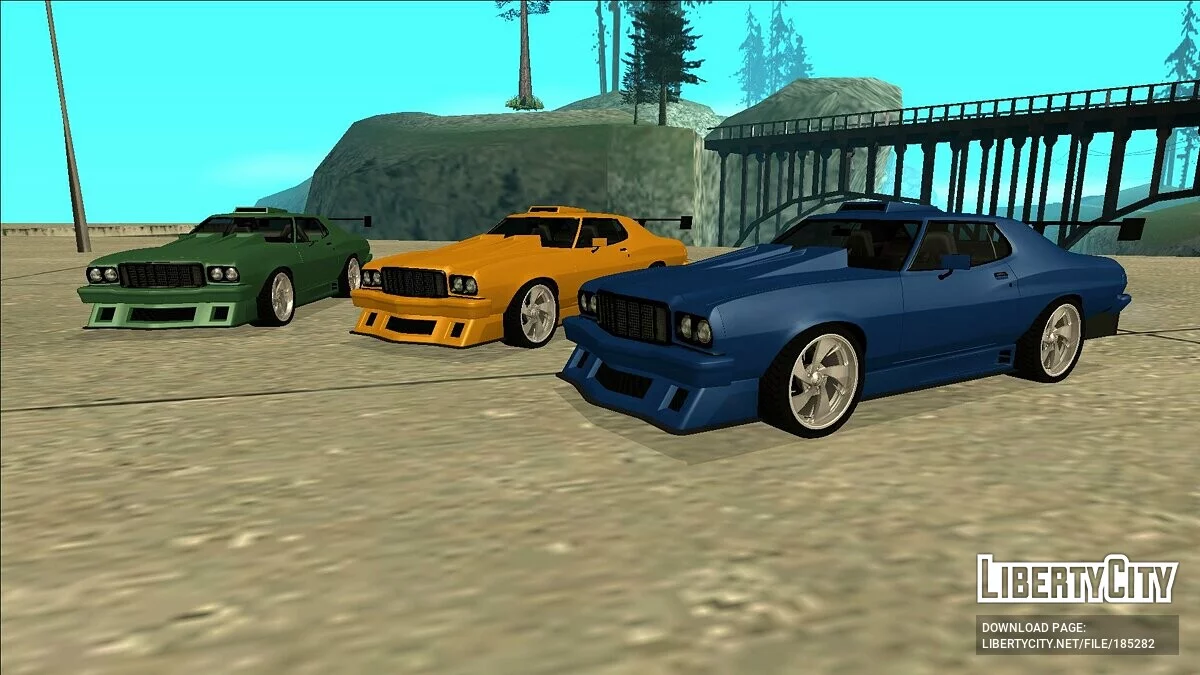 Ford Gran Torino Kustom / GTA San Andreas