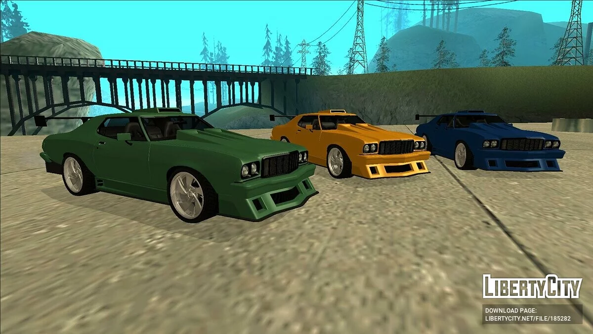 Ford Gran Torino Kustom / GTA San Andreas