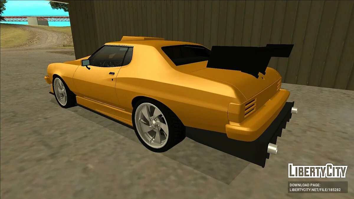 Ford Gran Torino Kustom / GTA San Andreas