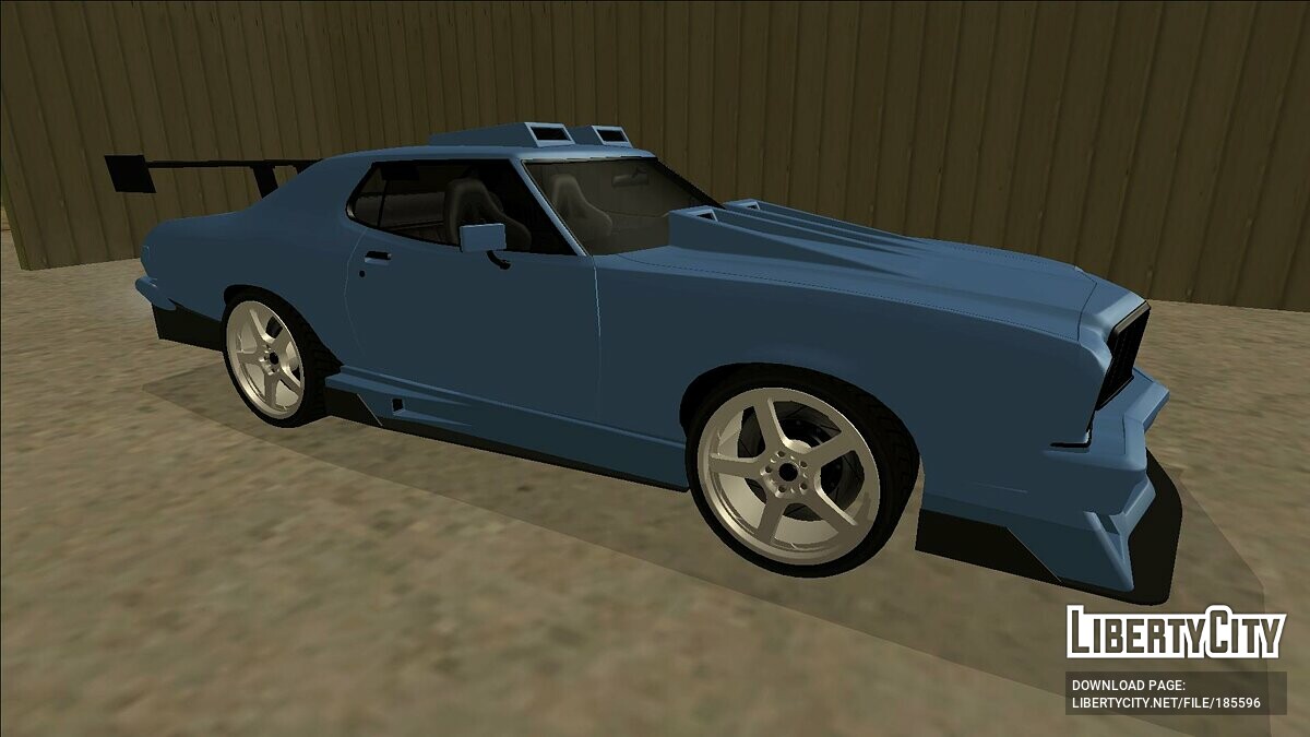 Download Ford Gran Torino Custom for GTA San Andreas