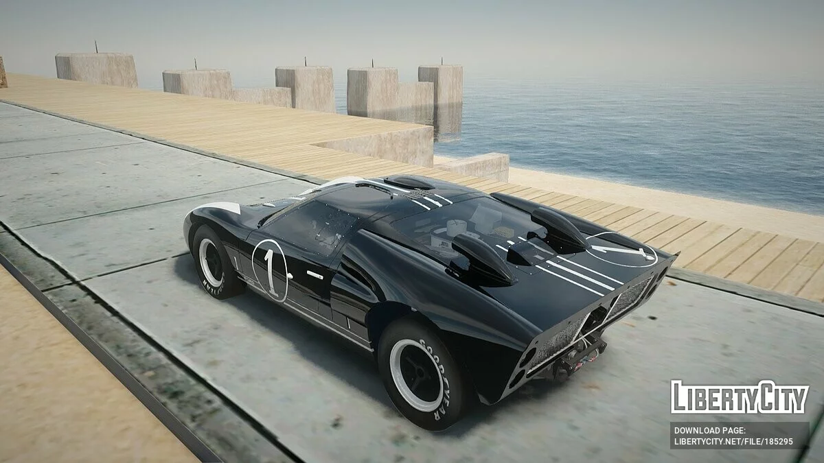 Ford GT40 Mk II / GTA San Andreas