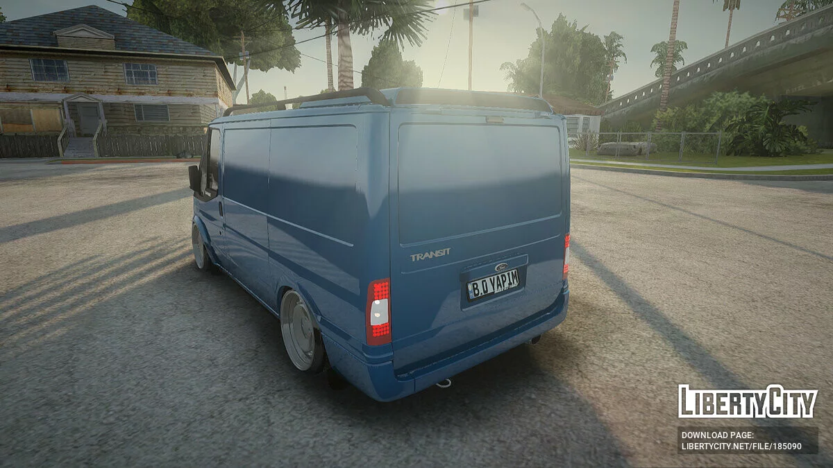 Ford Transit B.O. Yapım / GTA San Andreas
