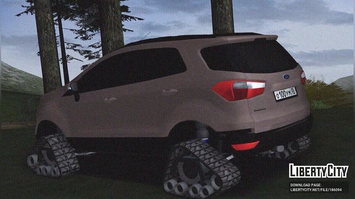 Ford EcoSport / GTA San Andreas