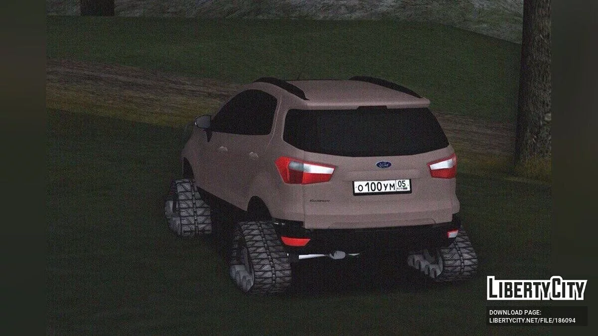 Ford EcoSport / GTA San Andreas