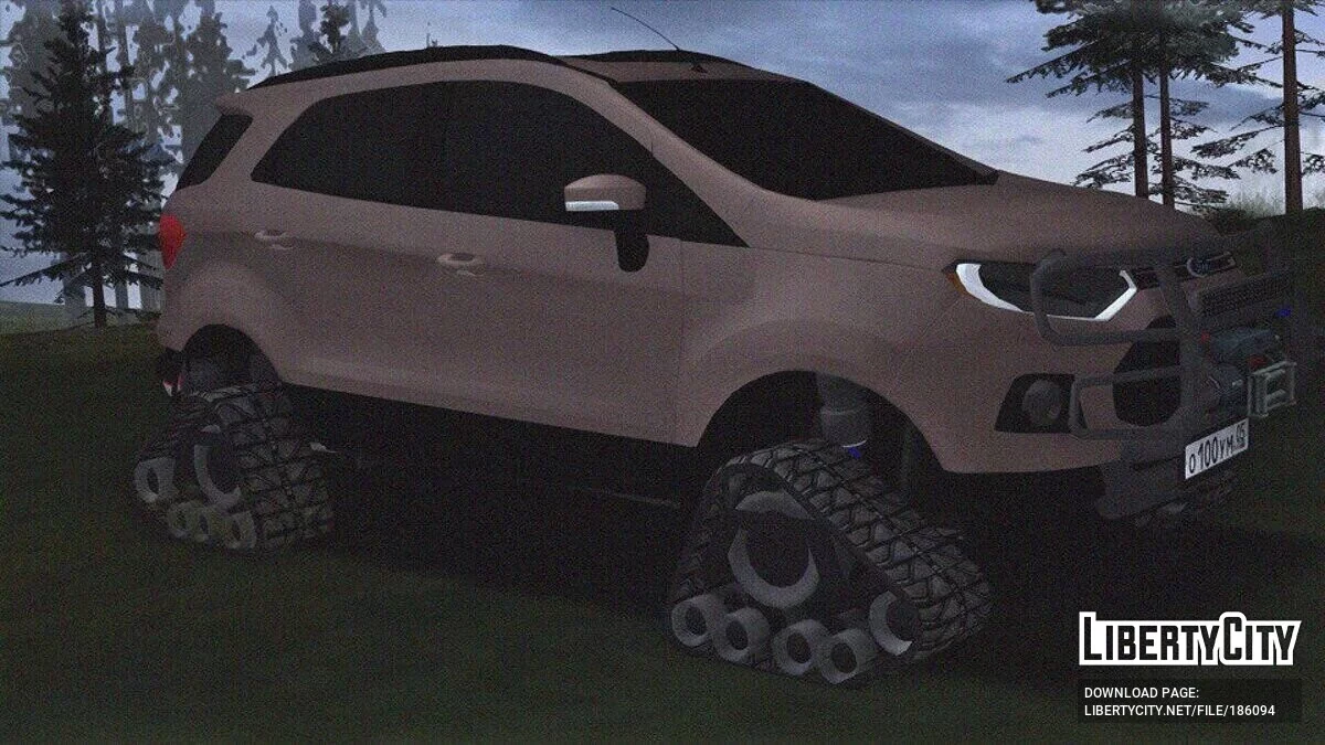 Ford EcoSport / GTA San Andreas