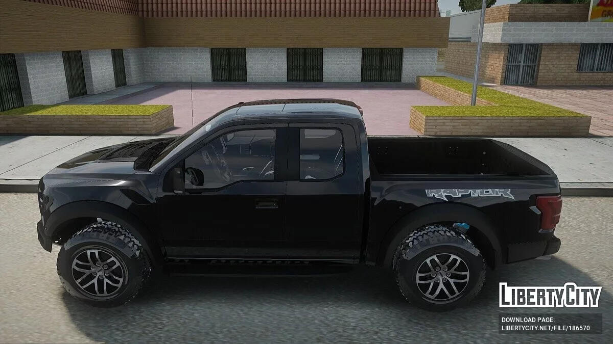 Ford F-150 Raptor / GTA San Andreas