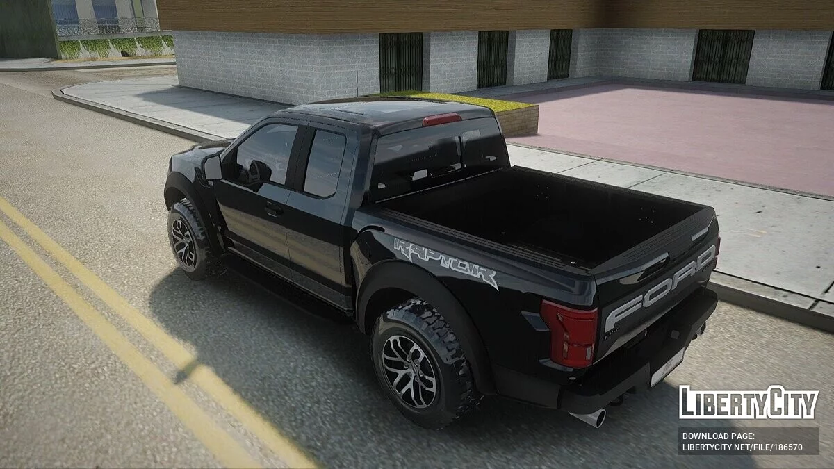 Ford F-150 Raptor / GTA San Andreas