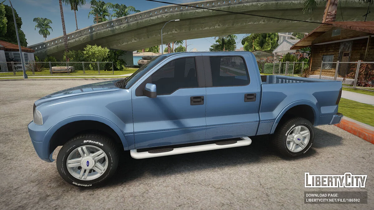 Ford F150 / GTA San Andreas