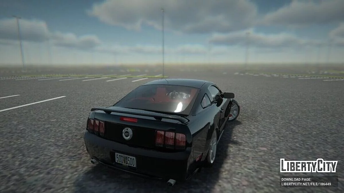 Ford Mustang 2005 GT S197 / GTA San Andreas