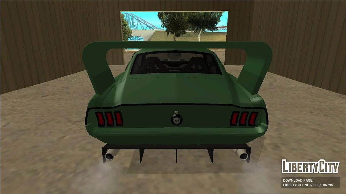 Ford Mustang Custom / GTA San Andreas