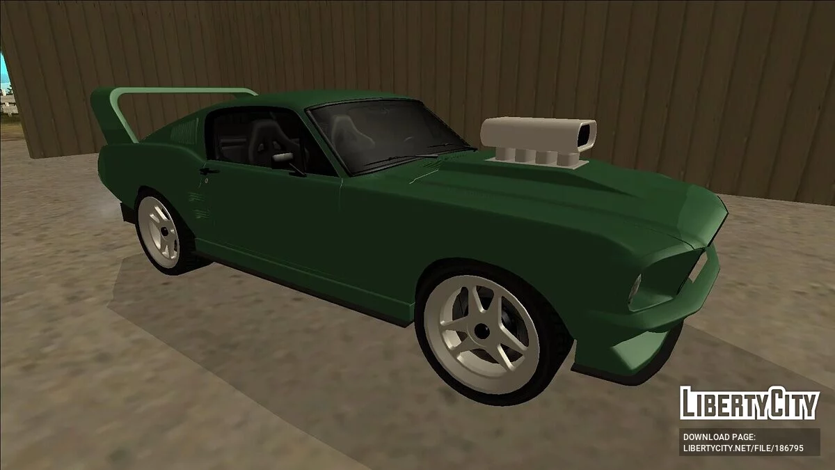 Ford Mustang Custom / GTA San Andreas