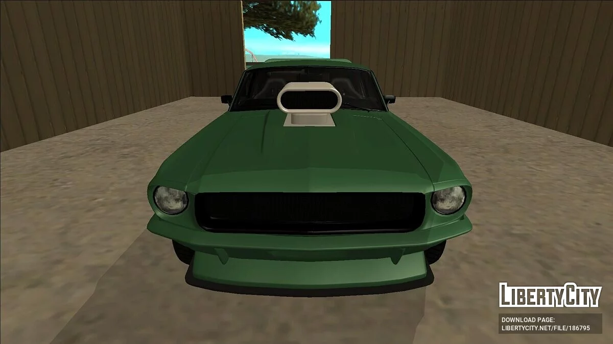 Ford Mustang Custom / GTA San Andreas