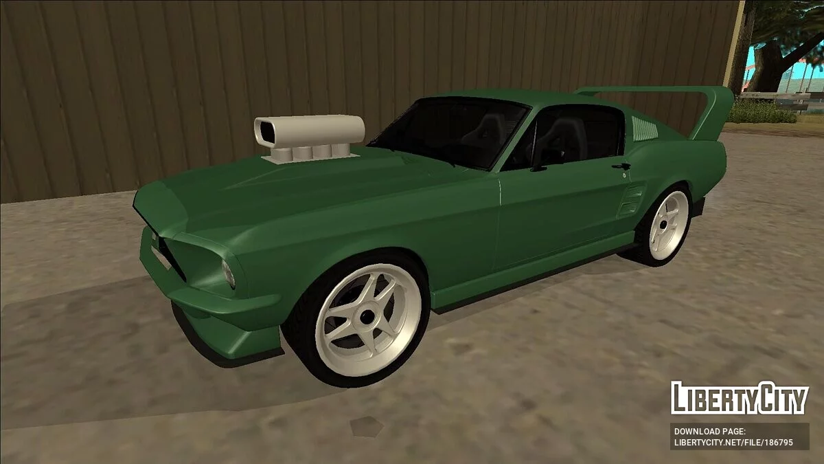 Ford Mustang Custom / GTA San Andreas