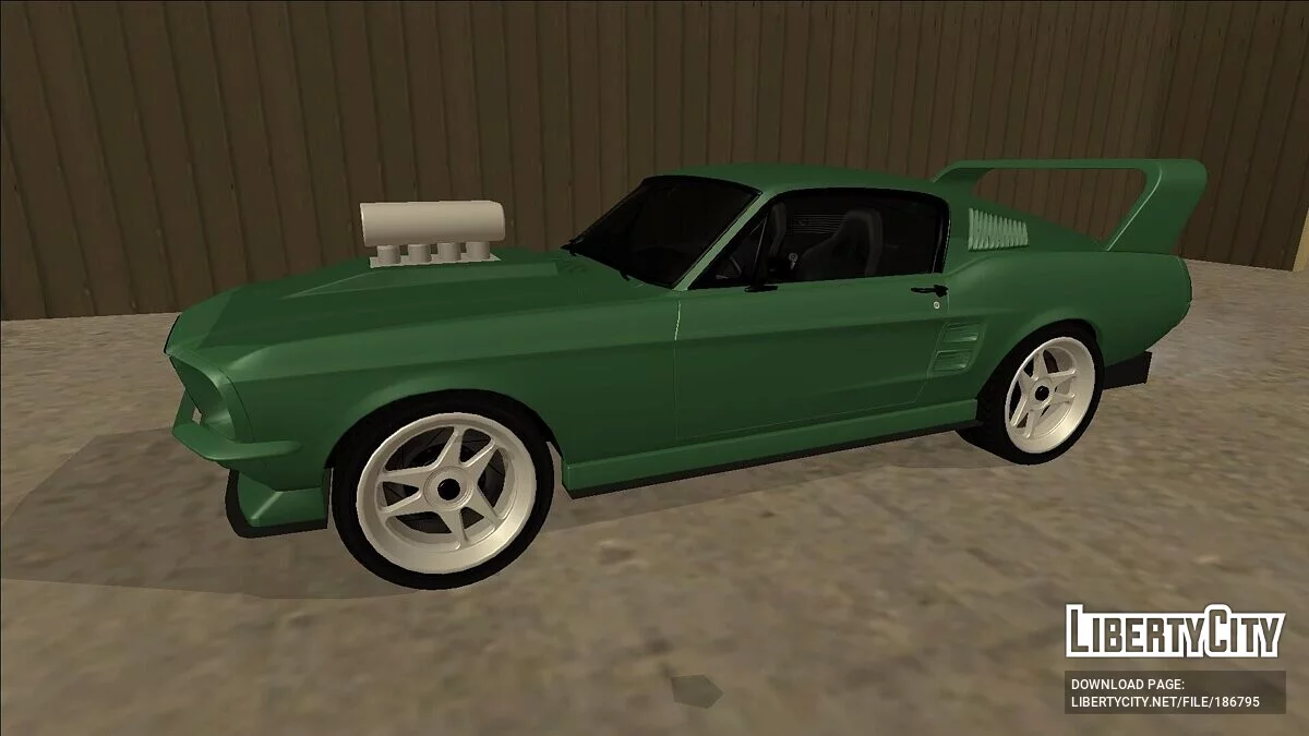 Ford Mustang Custom / GTA San Andreas