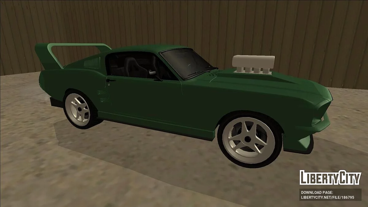 Ford Mustang Custom / GTA San Andreas