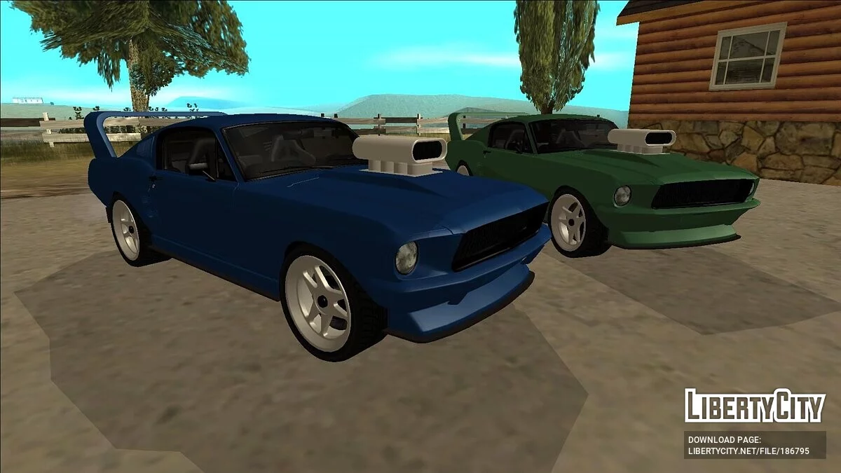Ford Mustang Custom / GTA San Andreas