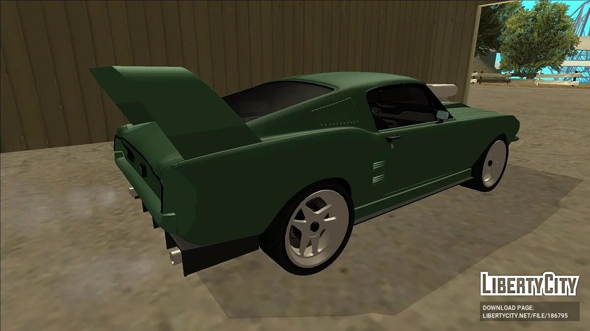 Ford Mustang Custom / GTA San Andreas