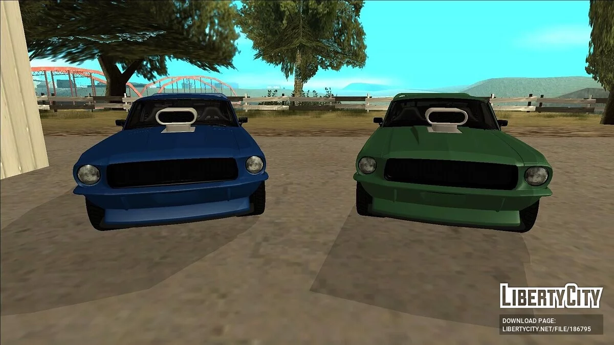 Ford Mustang Custom / GTA San Andreas