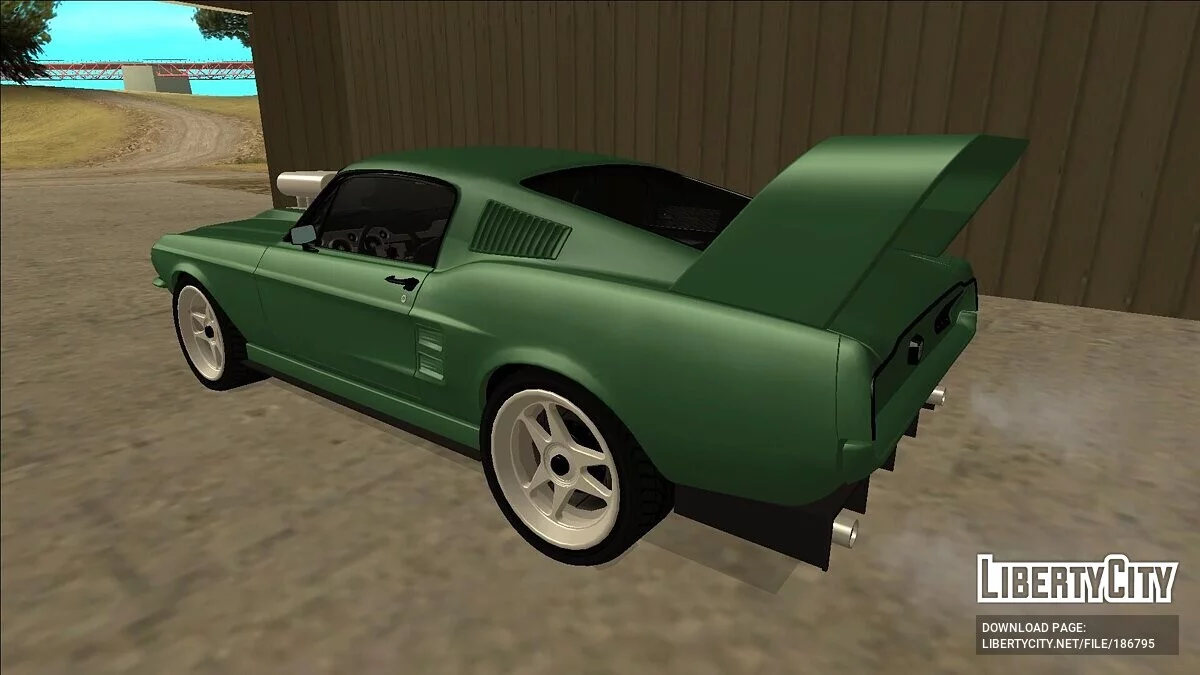 Ford Mustang Custom / GTA San Andreas