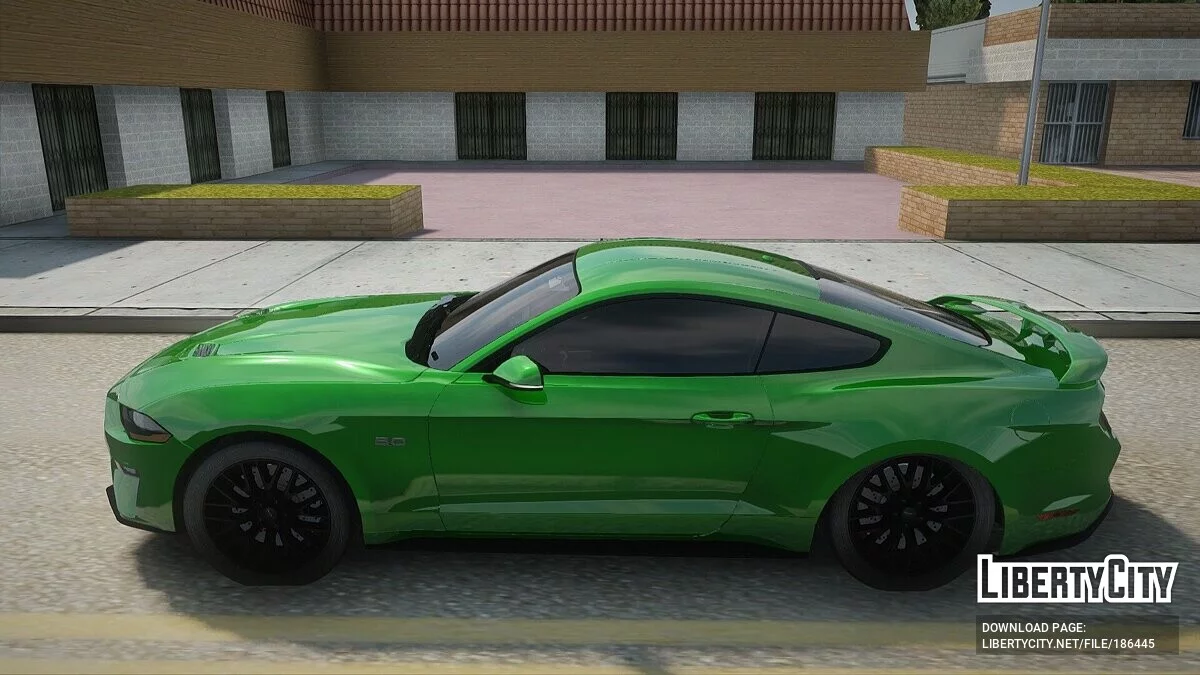 Ford Mustang GT / GTA San Andreas