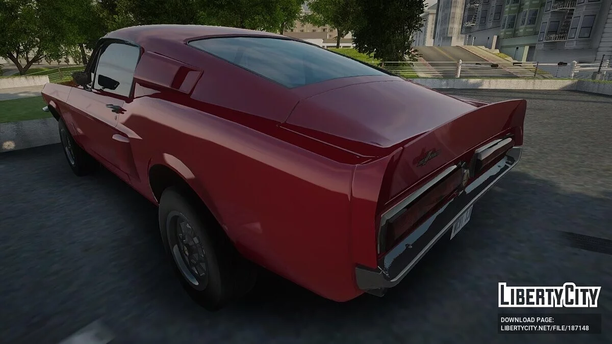 Ford Mustang Shelby GT500 1967 / GTA San Andreas