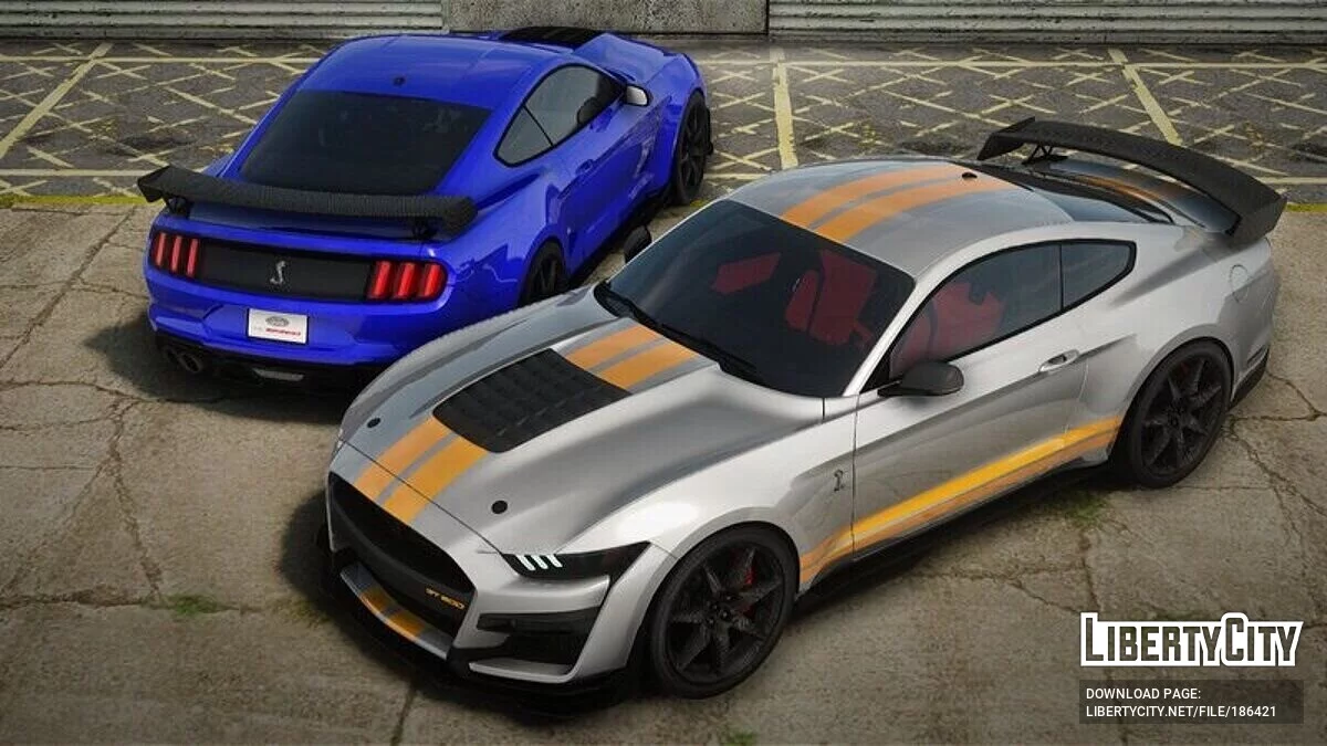 2020款福特野马Shelby GT500 / GTA San Andreas