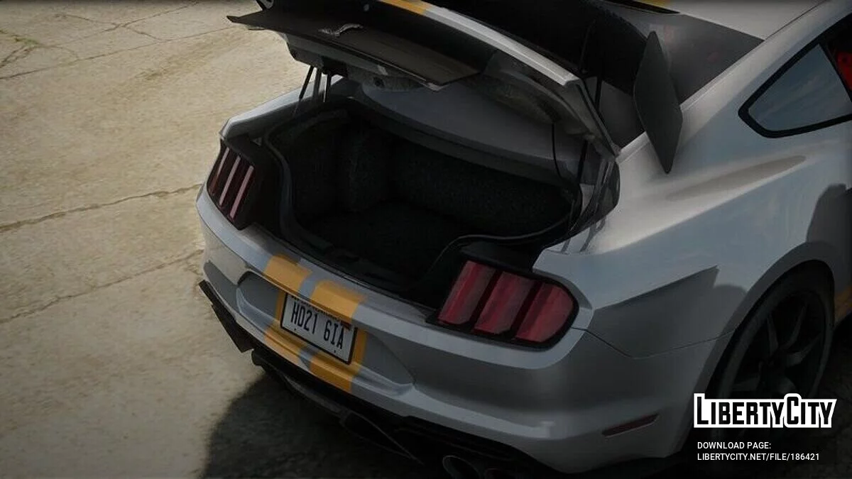 2020款福特野马Shelby GT500 / GTA San Andreas