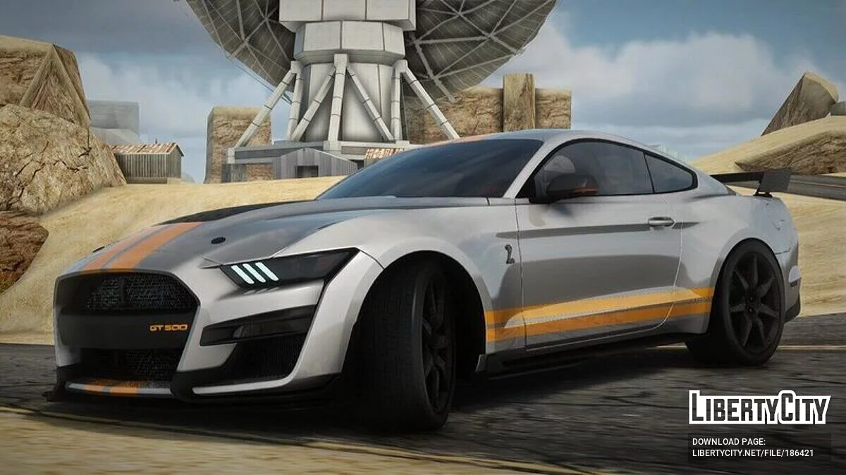 2020款福特野马Shelby GT500 / GTA San Andreas