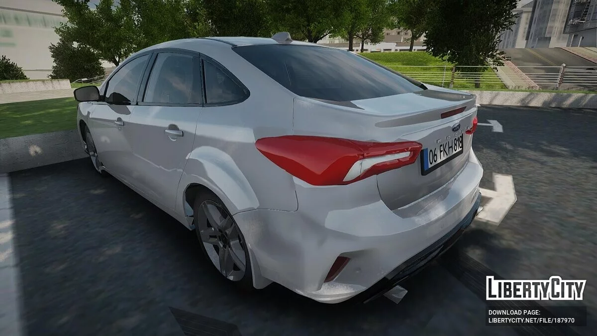 2021 Ford Focus 1.5 / GTA San Andreas