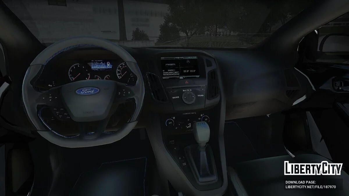 2021 Ford Focus 1.5 / GTA San Andreas