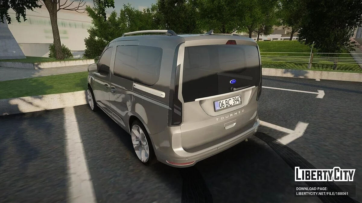 2022 Ford Tourneo Connect 1.5 EcoBlue / GTA San Andreas