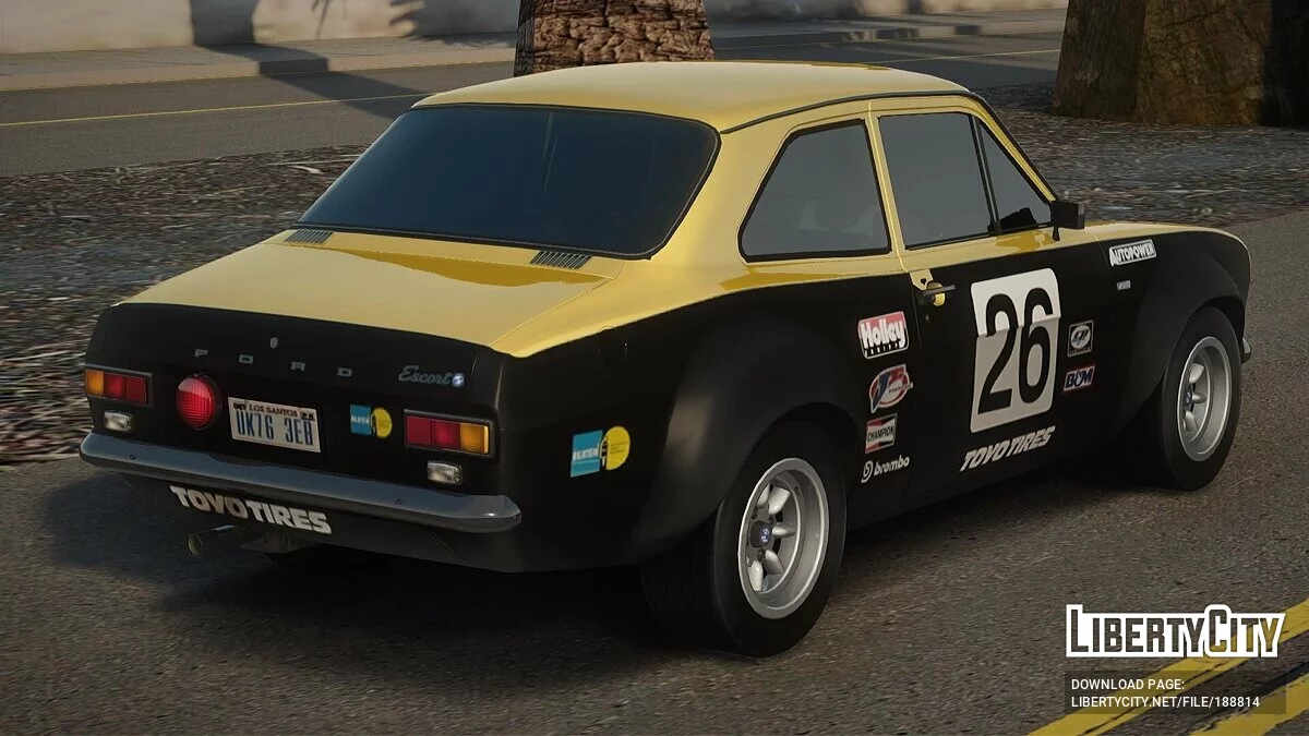 1970 Ford Escort Mark 1 / GTA San Andreas