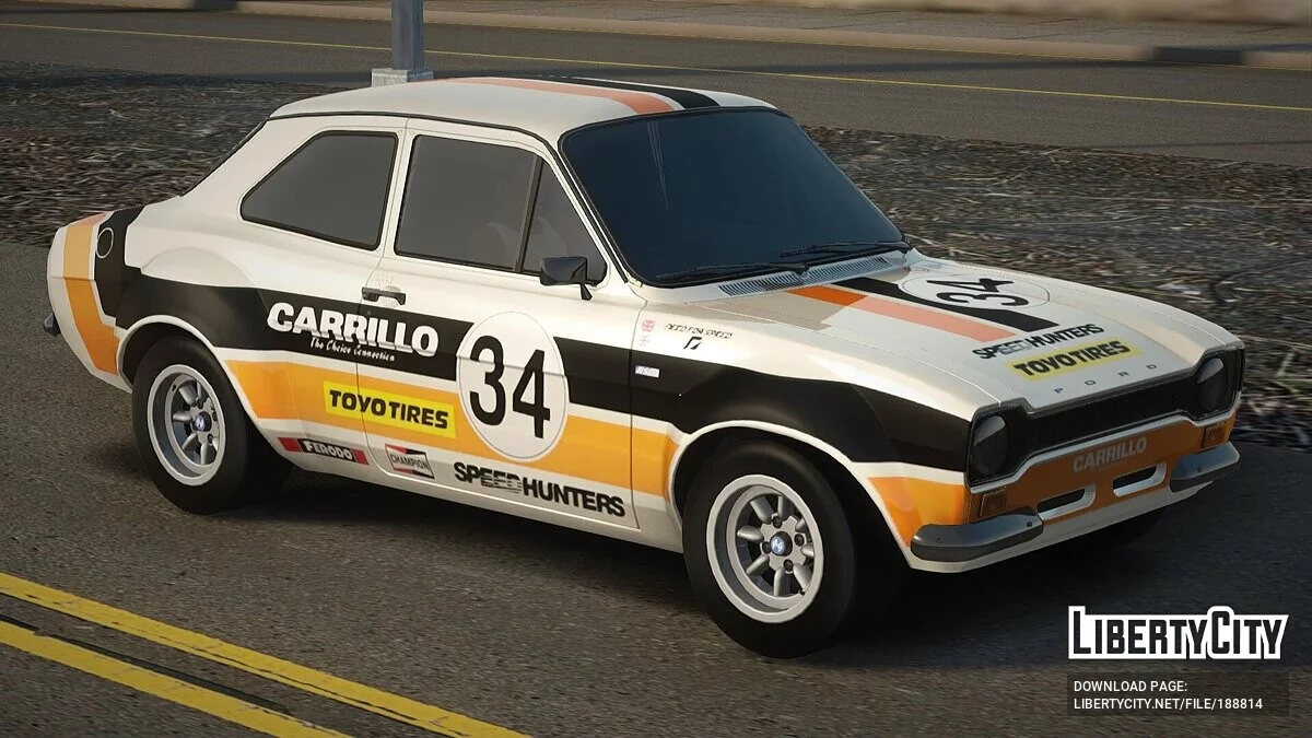 1970 Ford Escort Mark 1 / GTA San Andreas