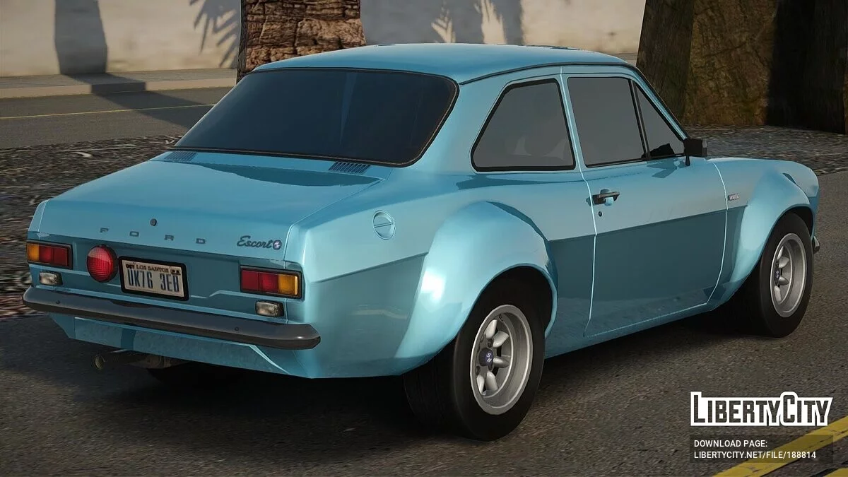 1970 Ford Escort Mark 1 / GTA San Andreas