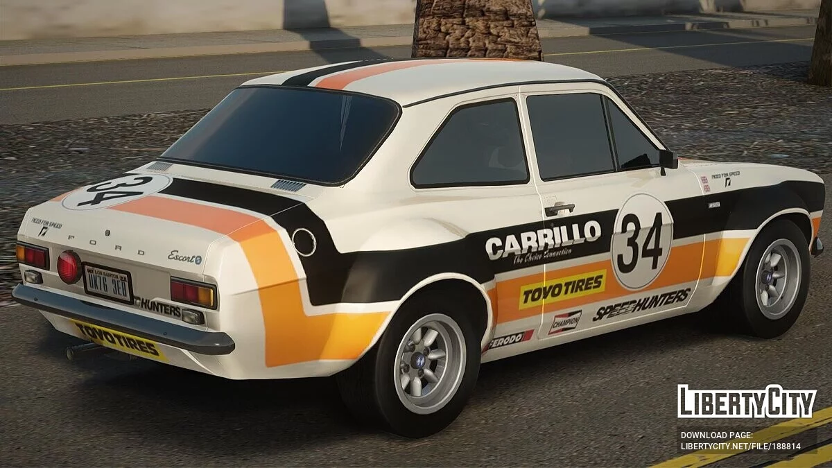 1970 Ford Escort Mark 1 / GTA San Andreas
