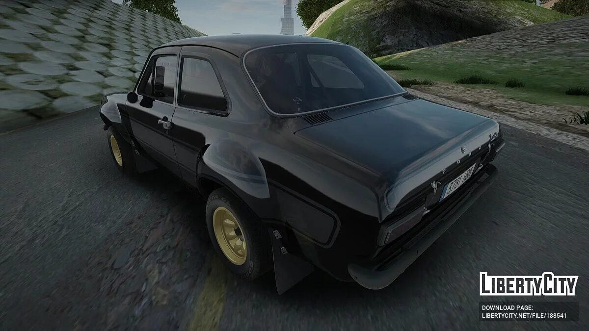 Ford Escort MK I de 1970 de Velozes e Furiosos 6 / GTA San Andreas