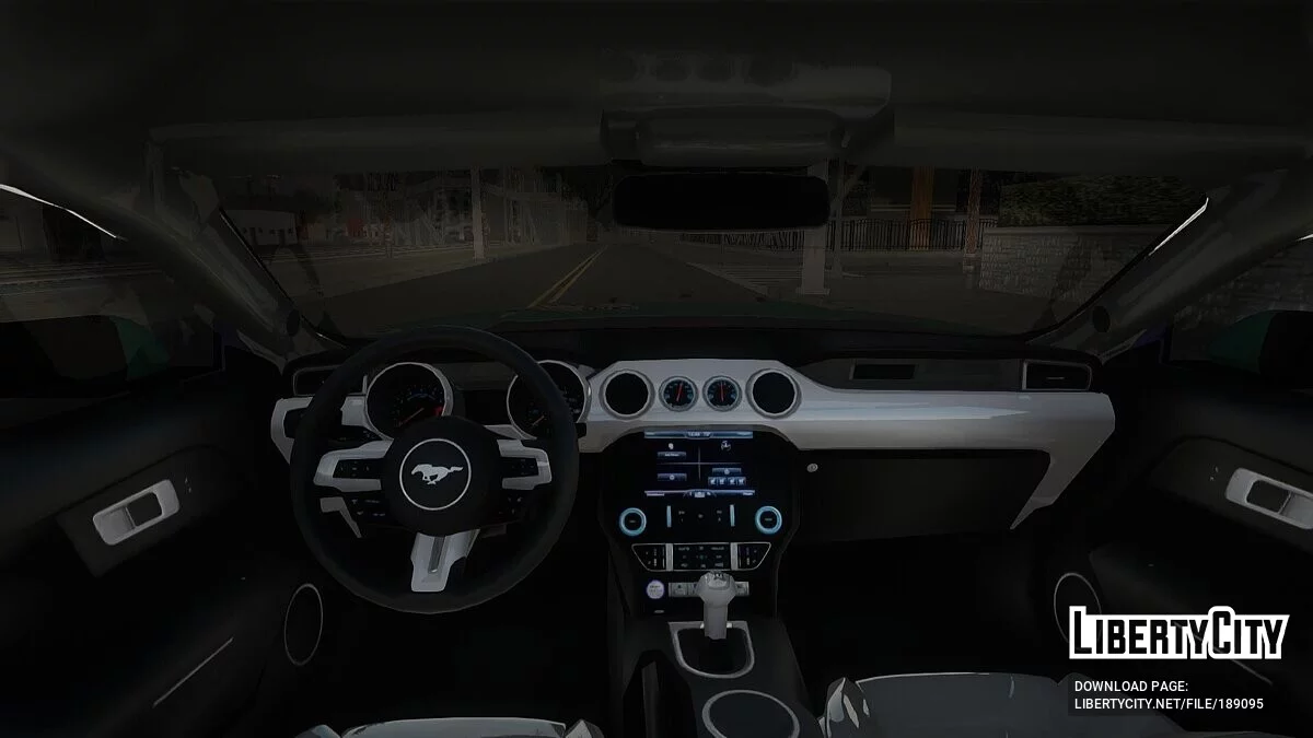 2015 Ford Mustang GT Ver. 2 / جي تي إيه سان أندرياس