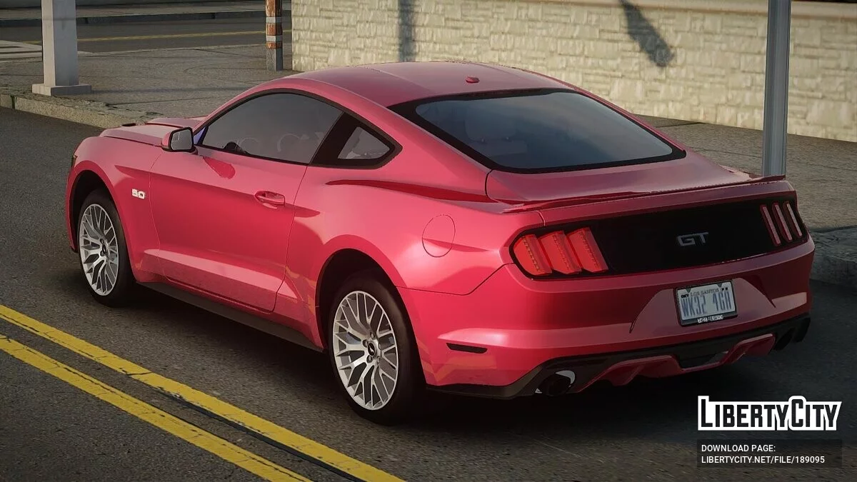 2015 Ford Mustang GT Ver. 2 / جي تي إيه سان أندرياس